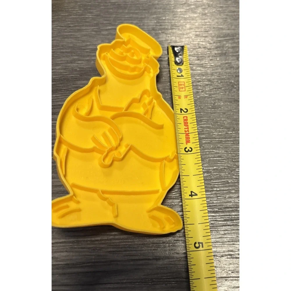 LOT of 5 Vintage 1977 Sesame‎ Street Muppets Cookie Cutters Wilton Hong Kong